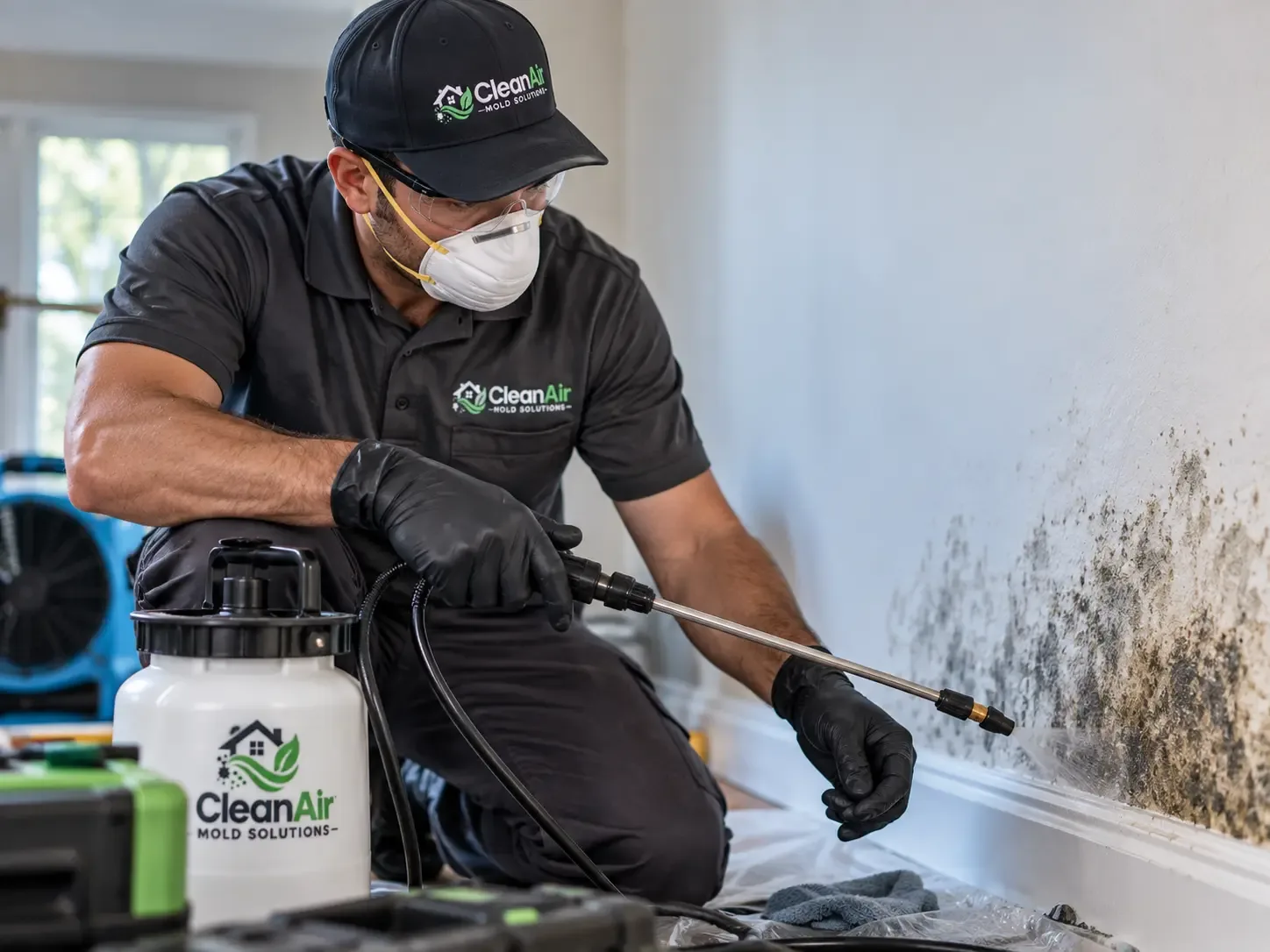 Why choose Mold Remediation in Ivanhoe, VA